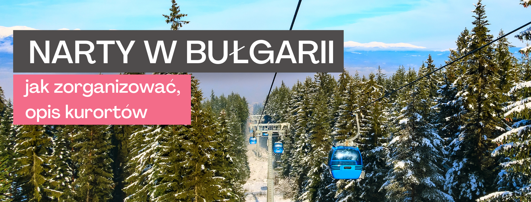 narty w Bułgarii